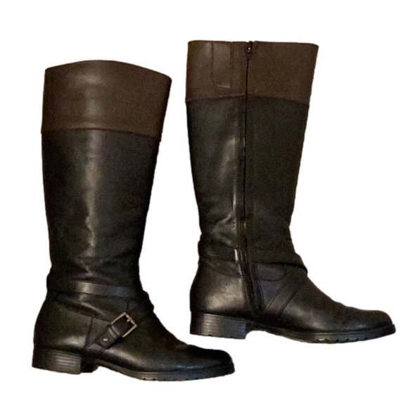 𝅺LAUREN Sahara Leather Boots - Picture 1 of 6